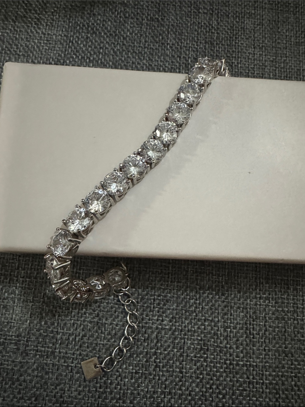 Park Lane Silver Impression Bracelet - Picture 3 of 5
